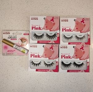 4 pair of Brand new eyelashes, limited edition lash